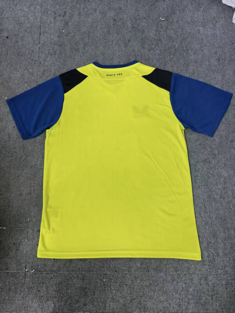 （S-4XL）1:1 Copy Top Quality 2025/2026 Preston North End Third Football Jersey （Fan Edition）