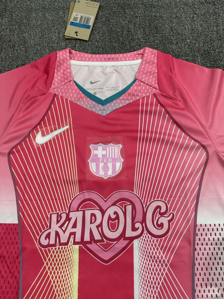 （S-4XL）1:1 Copy Top Quality 2025/2026 Barcelona  Football Jersey （ Fan Edition）