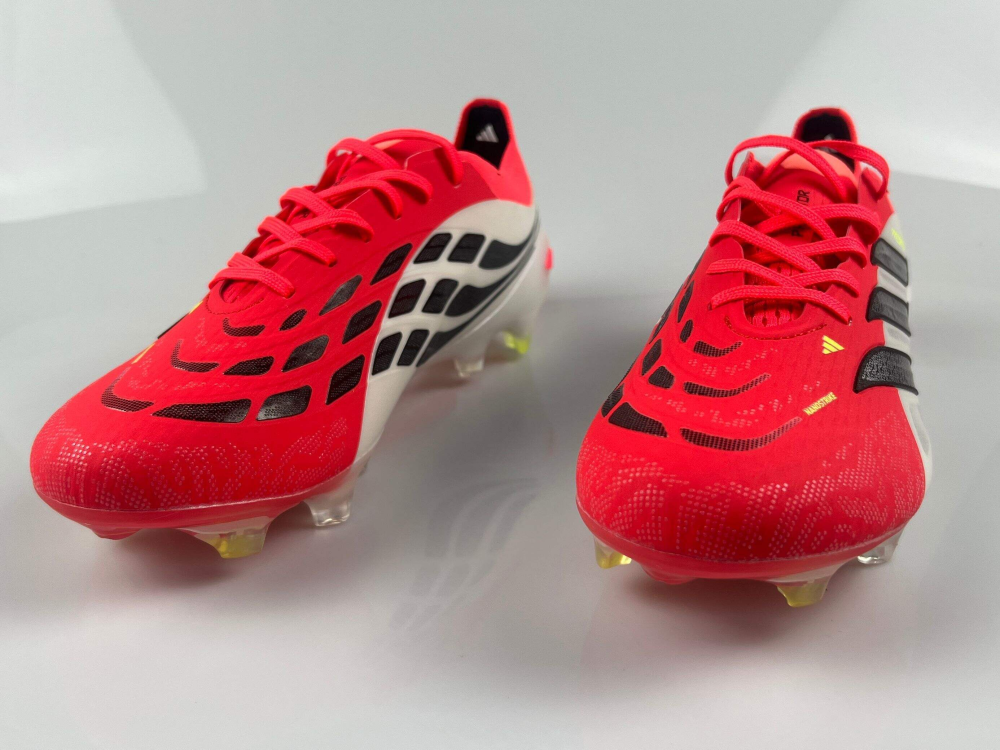 Adidas Predator 25th Generation Full Knit FG Football Shoes Adidas 26 Predator Elite FG39-45（Football Hhoes）