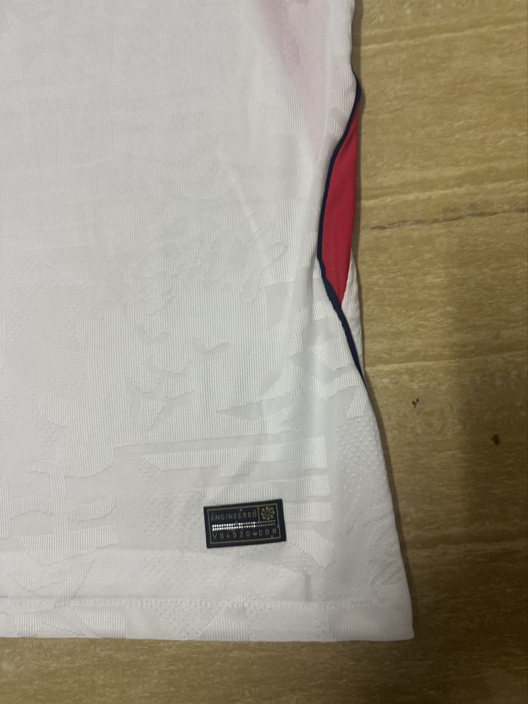 （S-4XL）1:1 Copy Top Quality 2026 England Home Football Jersey （ Fan Edition）
