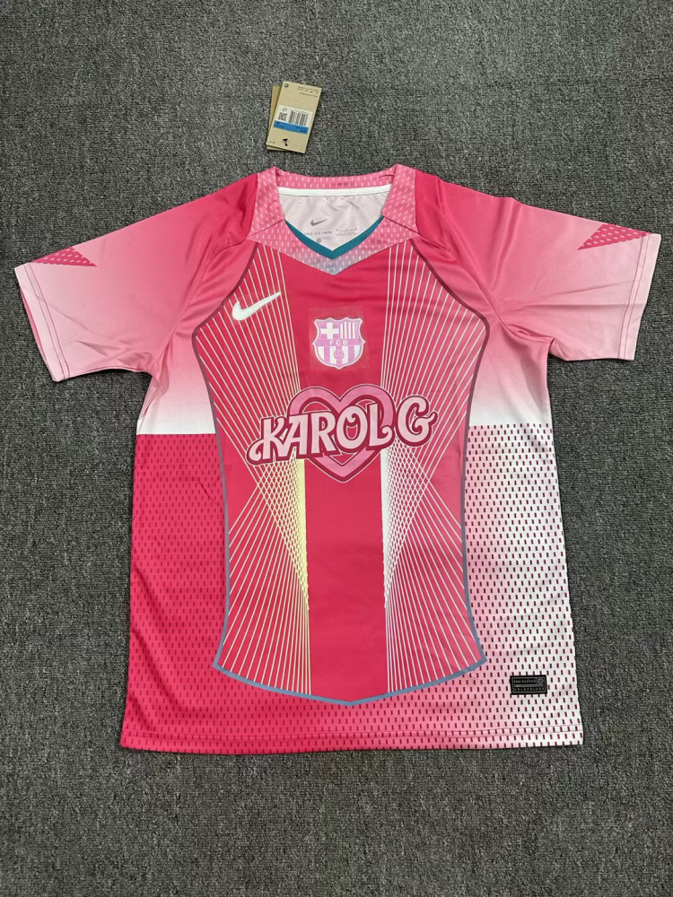 （S-4XL）1:1 Copy Top Quality 2025/2026 Barcelona  Football Jersey （ Fan Edition）