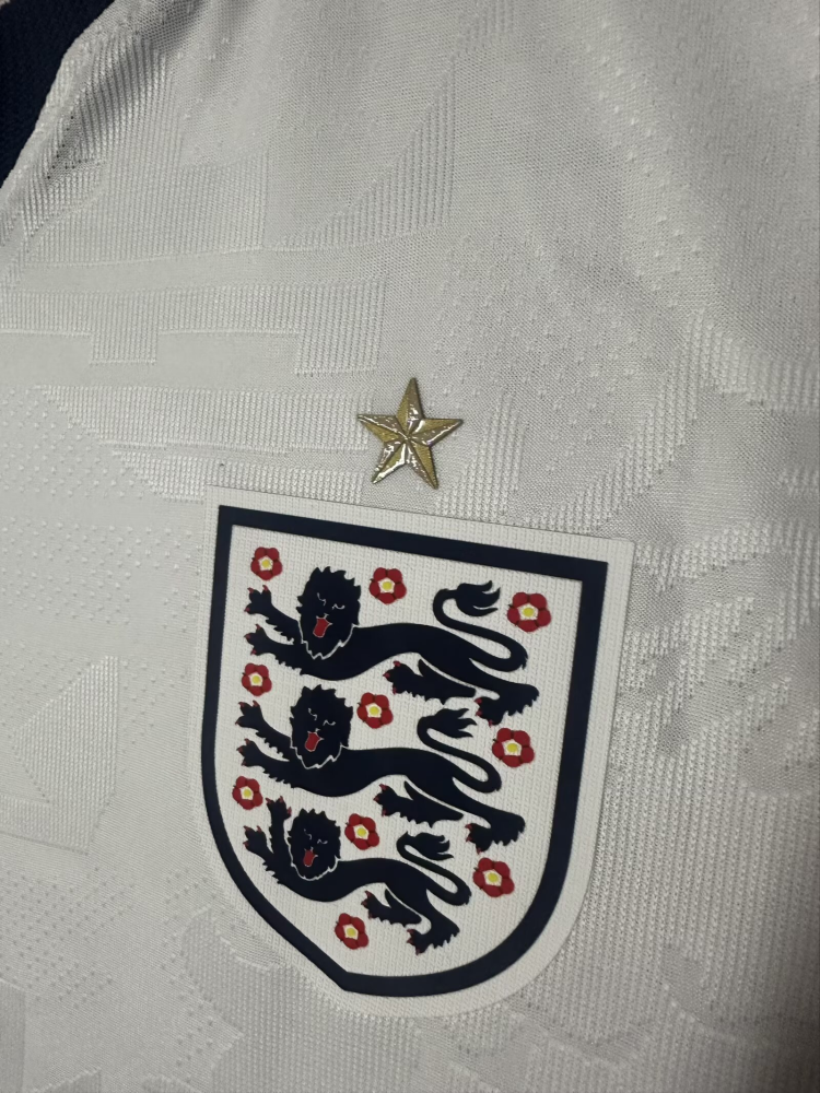 （S-4XL）1:1 Copy Top Quality 2026 England Home Football Jersey （ Fan Edition）