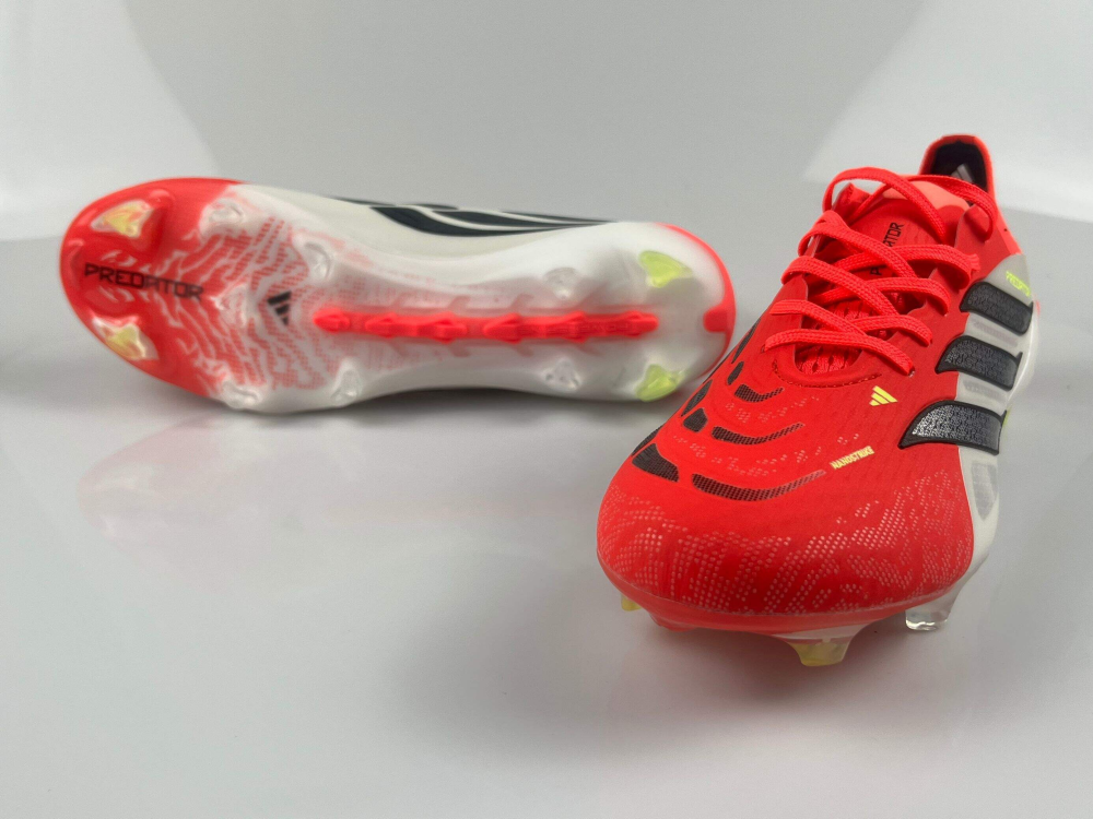 Adidas Predator 25th Generation Full Knit FG Football Shoes Adidas 26 Predator Elite FG39-45（Football Hhoes）