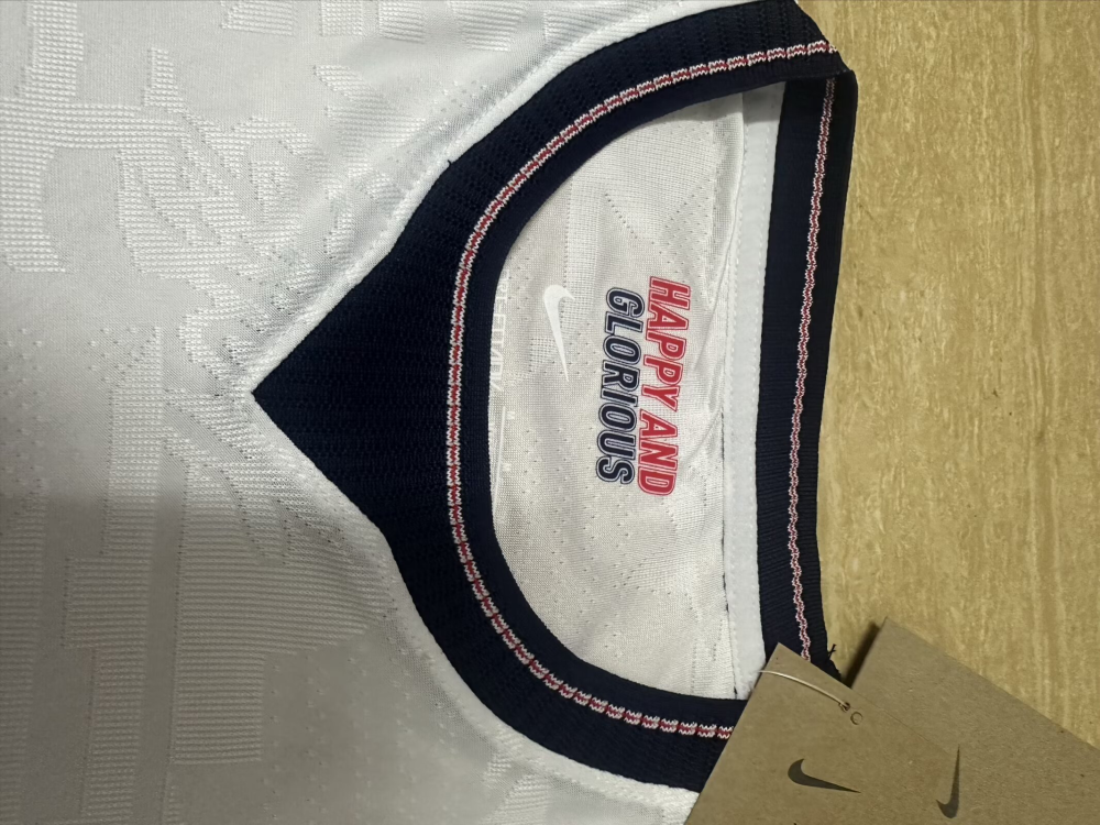 （S-4XL）1:1 Copy Top Quality 2026 England Home Football Jersey （ Fan Edition）