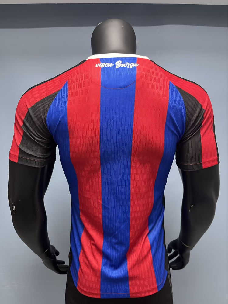 （S-2XL）1:1 Copy Top Quality 2025/2026 Barcelona Special Edition  Football Jersey （Player Edition）