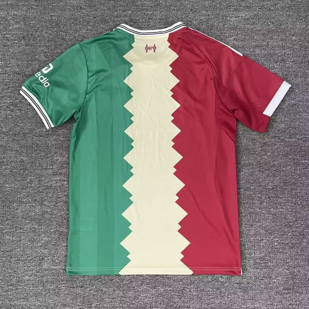 （S-4XL）1:1 Copy Top Quality 2025/2026 Liverpool S-4XL Three Colors Special Edition Football Jersey （Fan Edition）