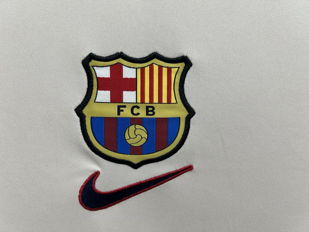 （S-2XL）1:1 Copy Top Quality 1998/1999 Barcelona Away Retro Football Jersey （ Fan Edition）
