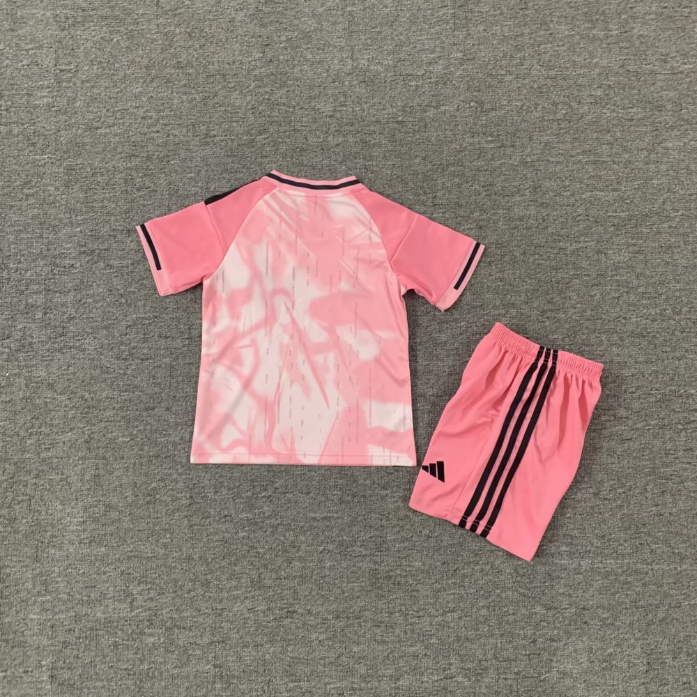 （16-28）1:1 Copy Top Quality 2025/2026 Real Madrid Football Jersey (Kids)