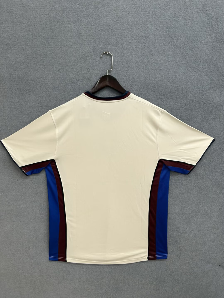 （S-2XL）1:1 Copy Top Quality 1998/1999 Barcelona Away Retro Football Jersey （ Fan Edition）