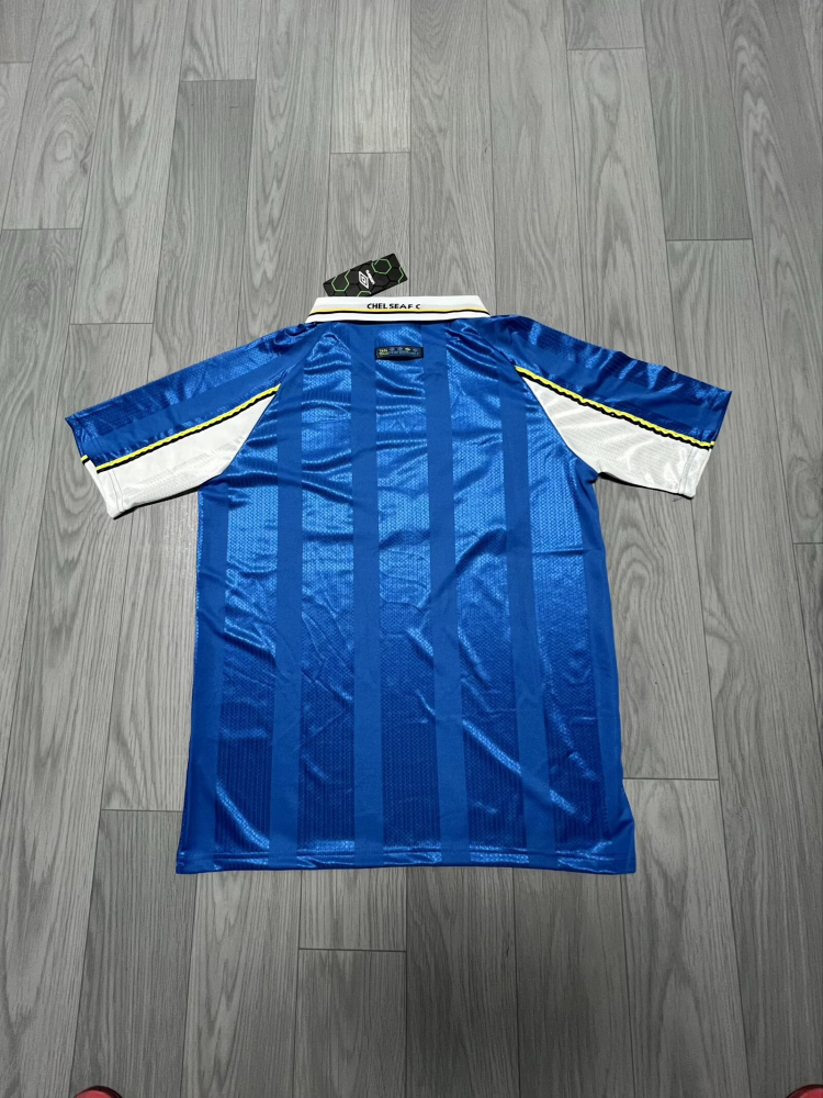 （S-4XL）1:1 Copy Top Quality 2025/2026 Chelsea Home 120th Anniversary Football Jersey （ Fan Edition）