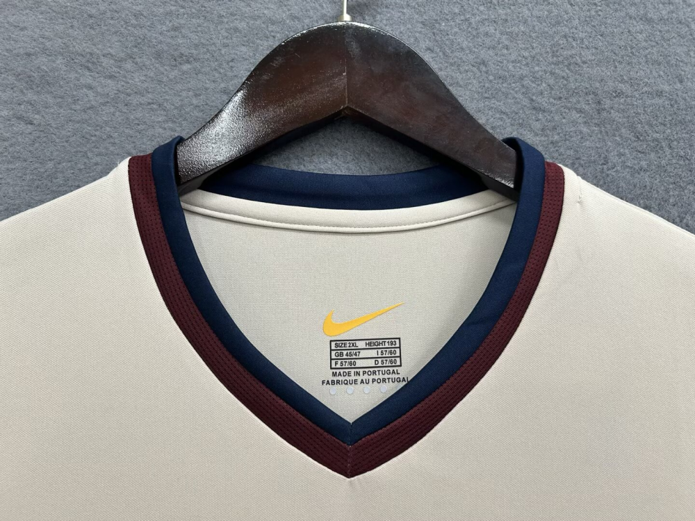 （S-2XL）1:1 Copy Top Quality 1998/1999 Barcelona Away Retro Football Jersey （ Fan Edition）