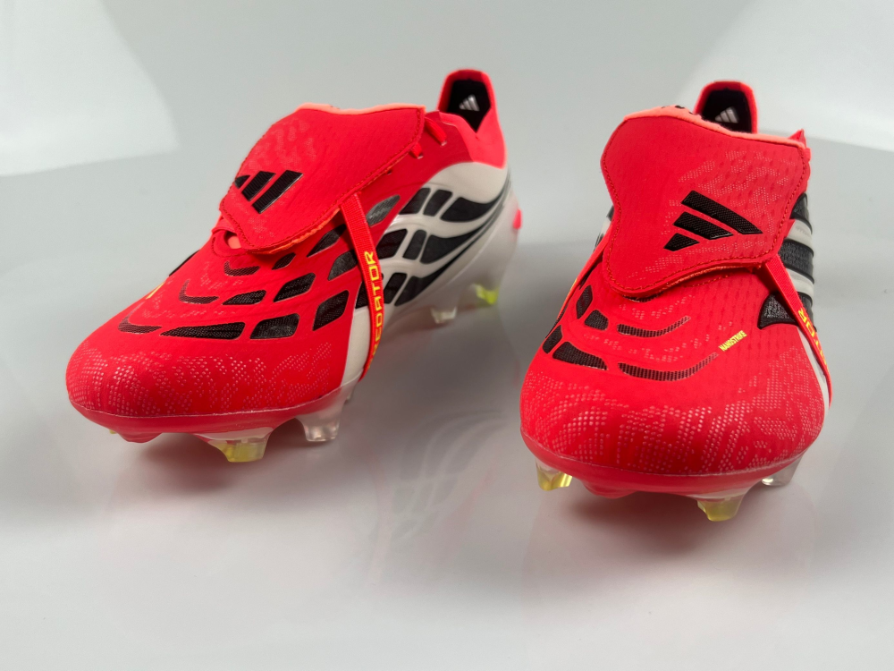Adidas Predator 25th Generation Full Knit Super A Anti-Tongue FG Football Shoes FG39-45（Football Hhoes）