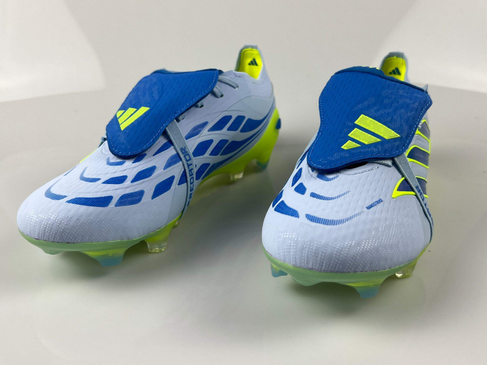 Adidas Predator 25th Generation Full Knit Super A Anti-Tongue FG Football Shoes FG39-45（Football Hhoes）