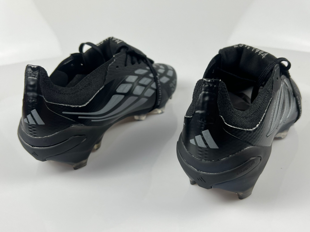 Adidas Predator 25th Generation Full Knit Super A Anti-Tongue FG Football Shoes FG39-45（Football Hhoes）