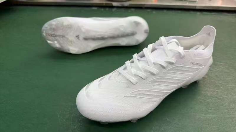 Adidas Predator 26 Full Knit With Laces High Top FG Football Shoes PREDATOR ACCURACY FG BOOTS 39-45（Football Hhoes）