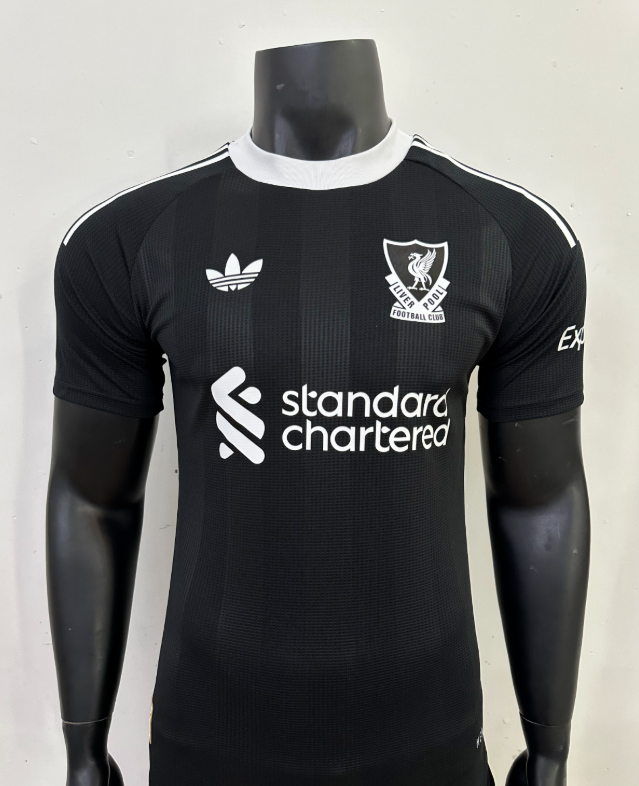 （S-3XL）1:1 Copy Top Quality 2025/2026 Liverpool Home Football Jersey （Player Edition）