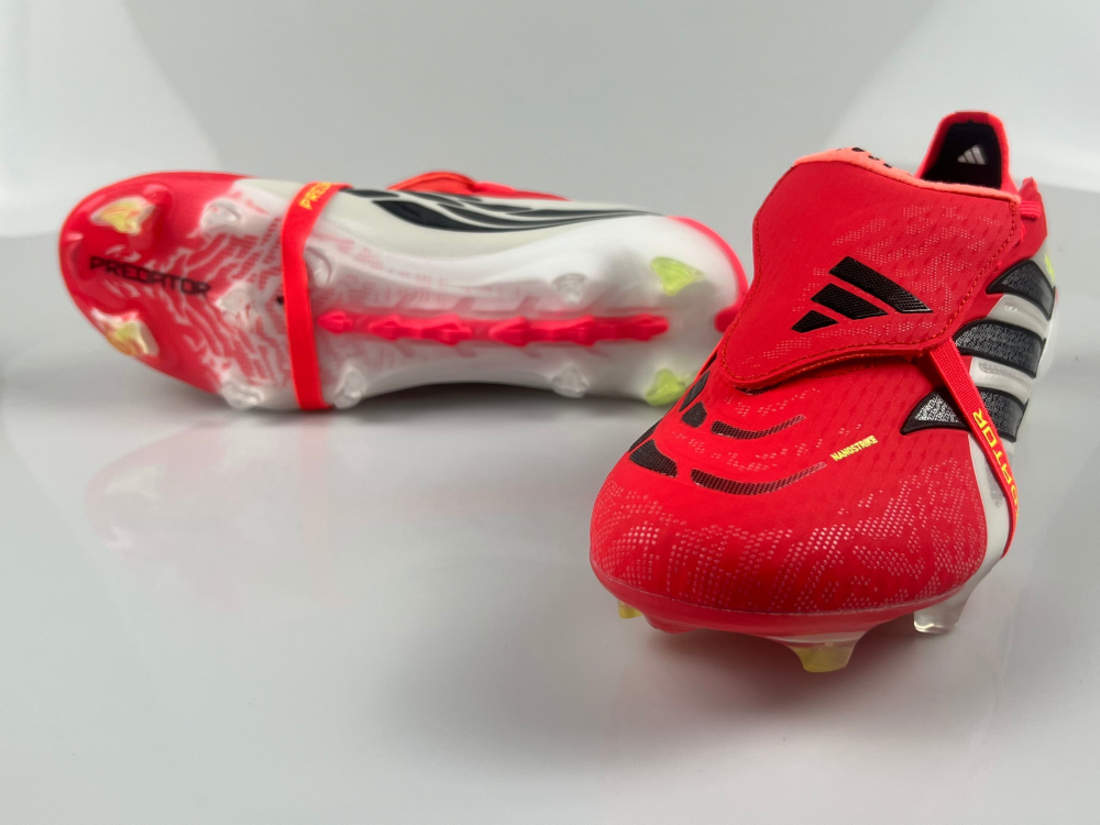 Adidas Predator 25th Generation Full Knit Super A Anti-Tongue FG Football Shoes FG39-45（Football Hhoes）