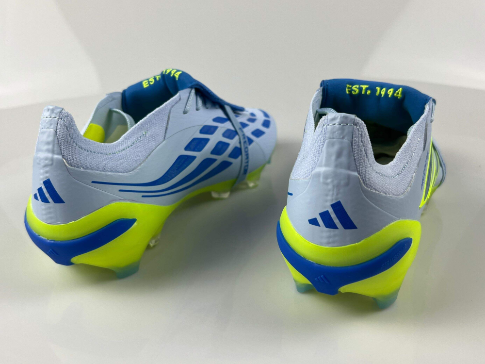 Adidas Predator 25th Generation Full Knit Super A Anti-Tongue FG Football Shoes FG39-45（Football Hhoes）