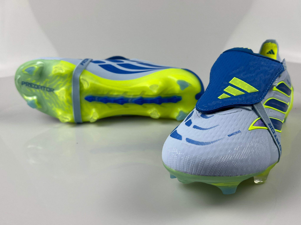Adidas Predator 25th Generation Full Knit Super A Anti-Tongue FG Football Shoes FG39-45（Football Hhoes）