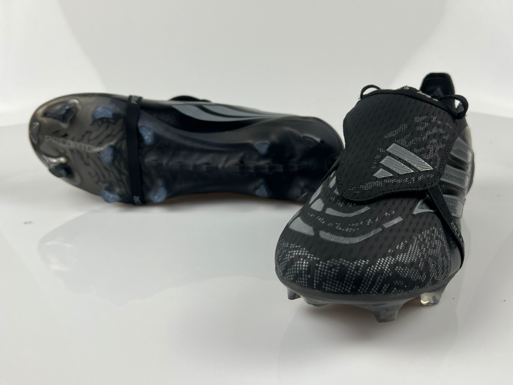 Adidas Predator 25th Generation Full Knit Super A Anti-Tongue FG Football Shoes FG39-45（Football Hhoes）