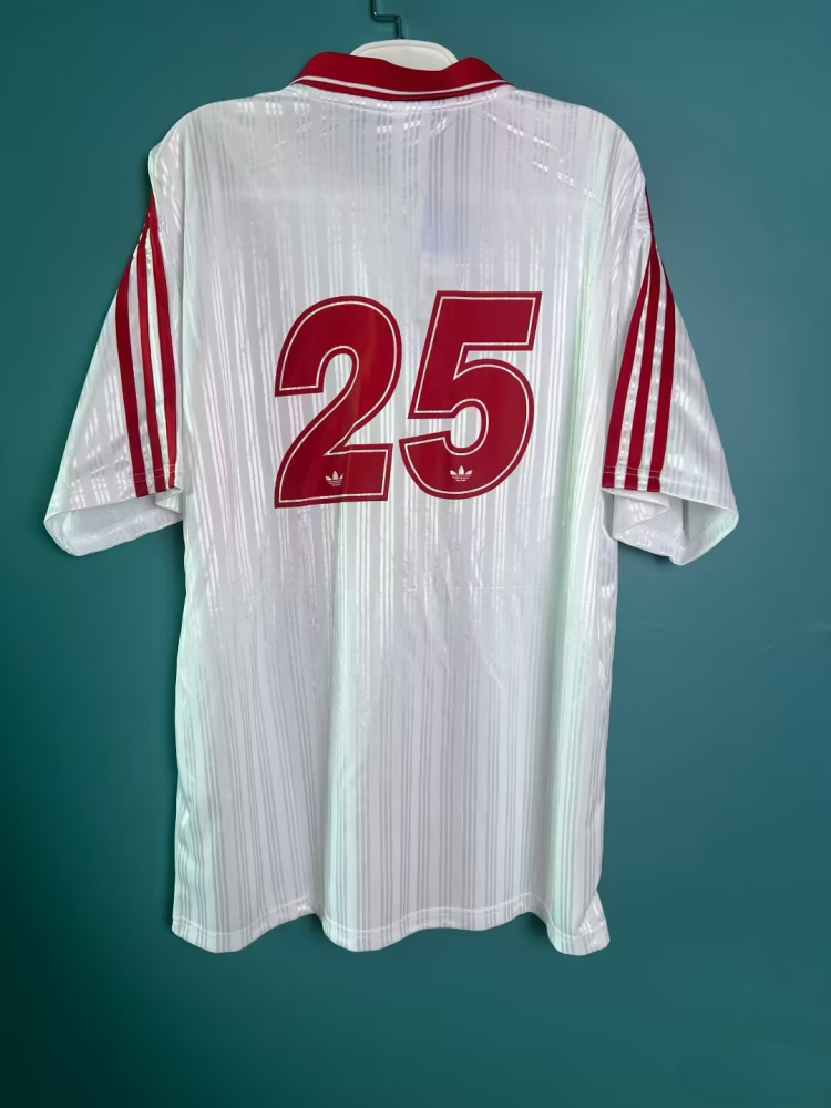 （S-4XL）1:1 Copy Top Quality 2025/2026  oasis x Adidas joint edition Football Jersey （Fan Edition）