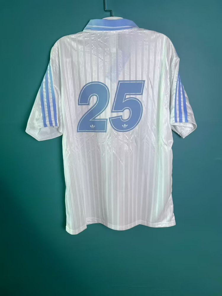 （S-4XL）1:1 Copy Top Quality 2025/2026  oasis x Adidas joint edition Football Jersey （Fan Edition）