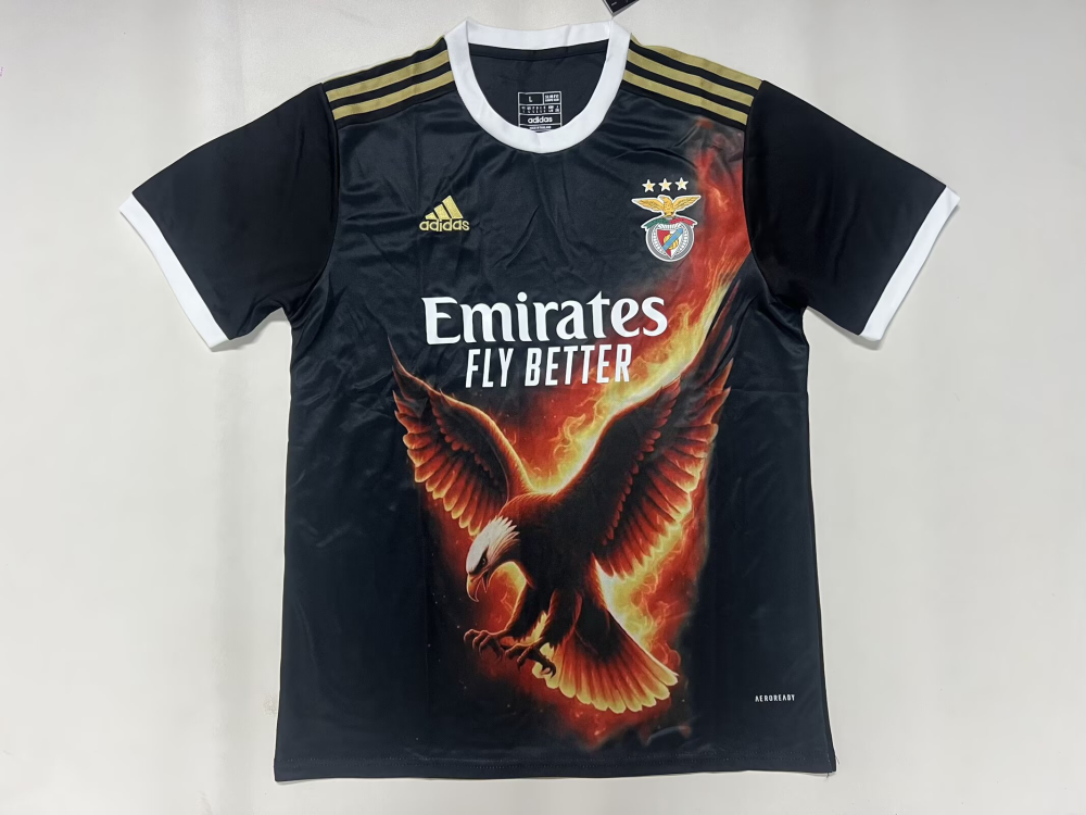 （S-4XL）1:1 Copy Top Quality 2025/2026 Benfica Special Edition Football Jersey （Fan Edition）