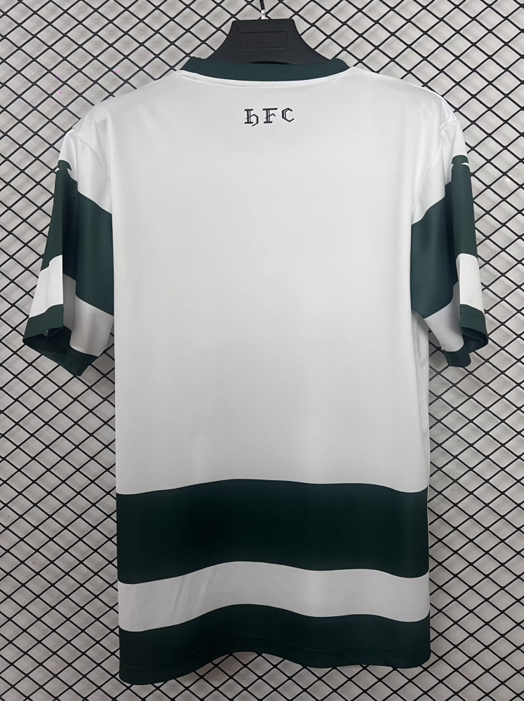 （S-4XL）1:1 Copy Top Quality 2025/2026 Hibernian 150th Anniversary Football Jersey (Fan Edition)