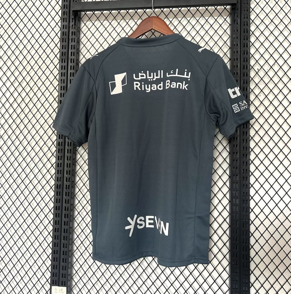 （S-4XL）1:1 Copy Top Quality 2025/2026 Al Hilal Third Football Jersey （ Fan Edition）