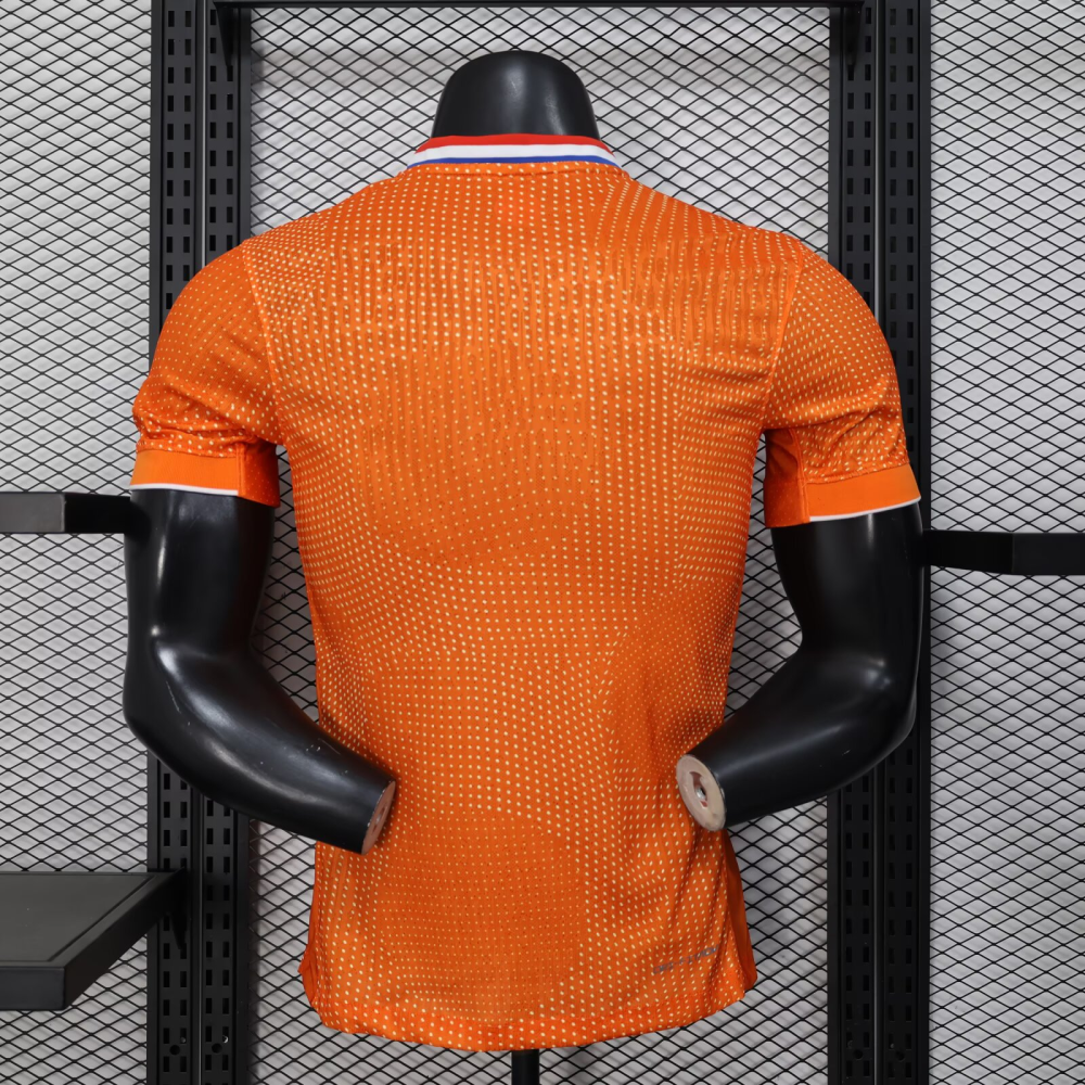 （S-2XL）1:1 Copy Top Quality 2026 Netherlands Home Football Jersey （ Player Edition）