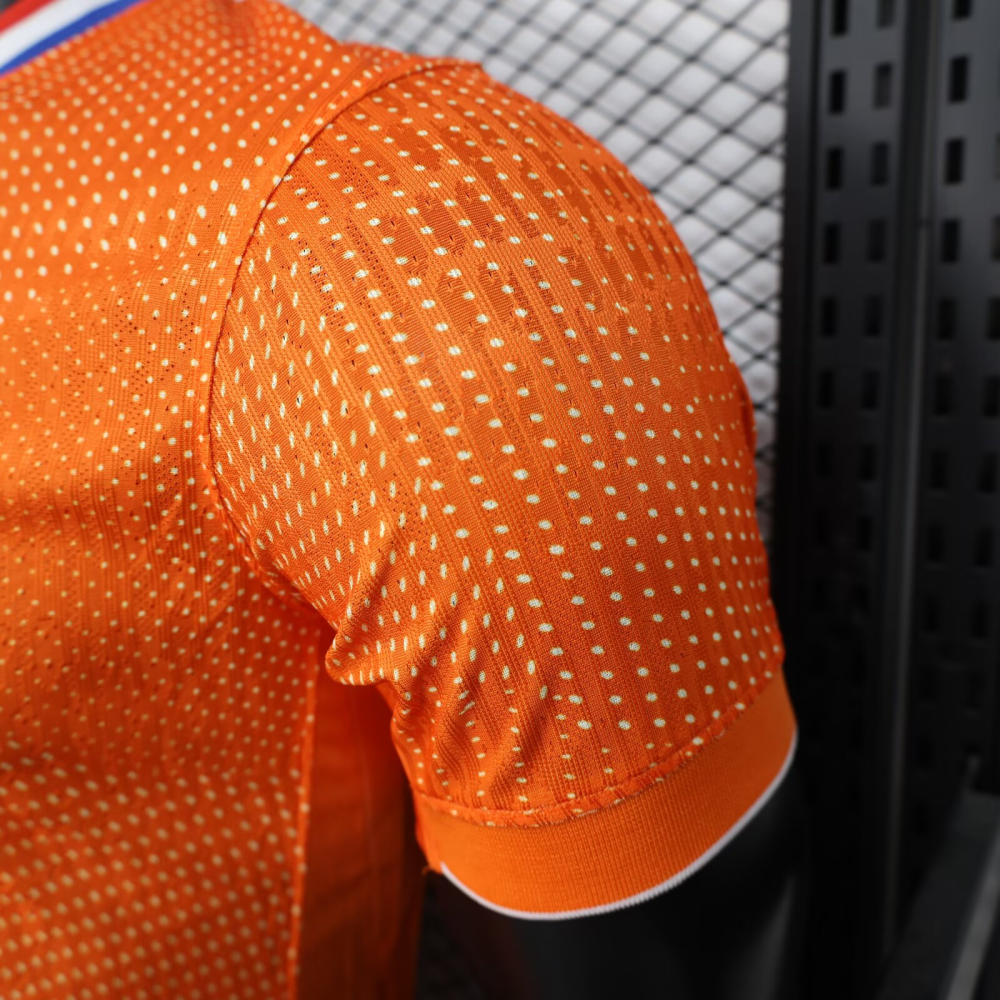 （S-2XL）1:1 Copy Top Quality 2026 Netherlands Home Football Jersey （ Player Edition）