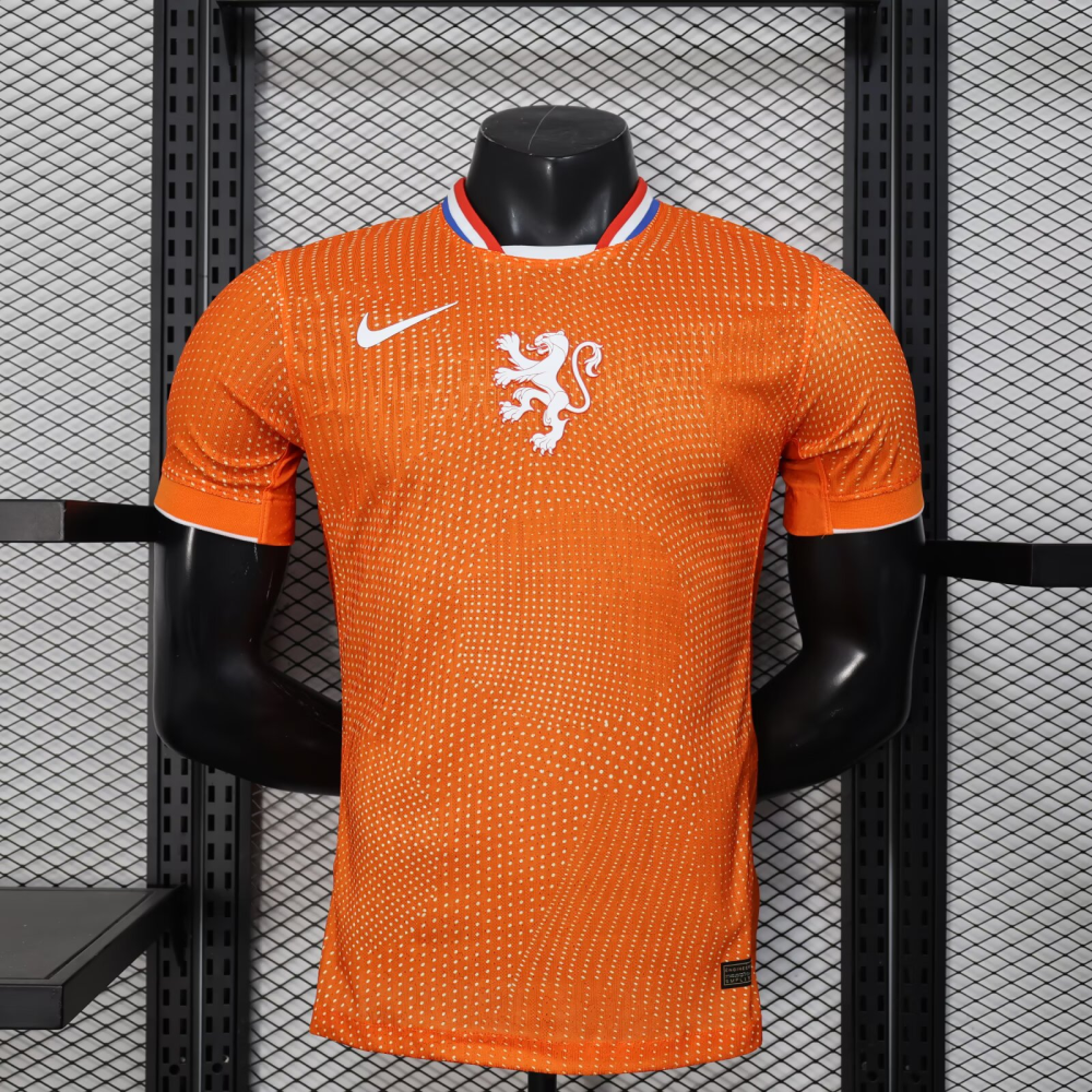 （S-2XL）1:1 Copy Top Quality 2026 Netherlands Home Football Jersey （ Player Edition）