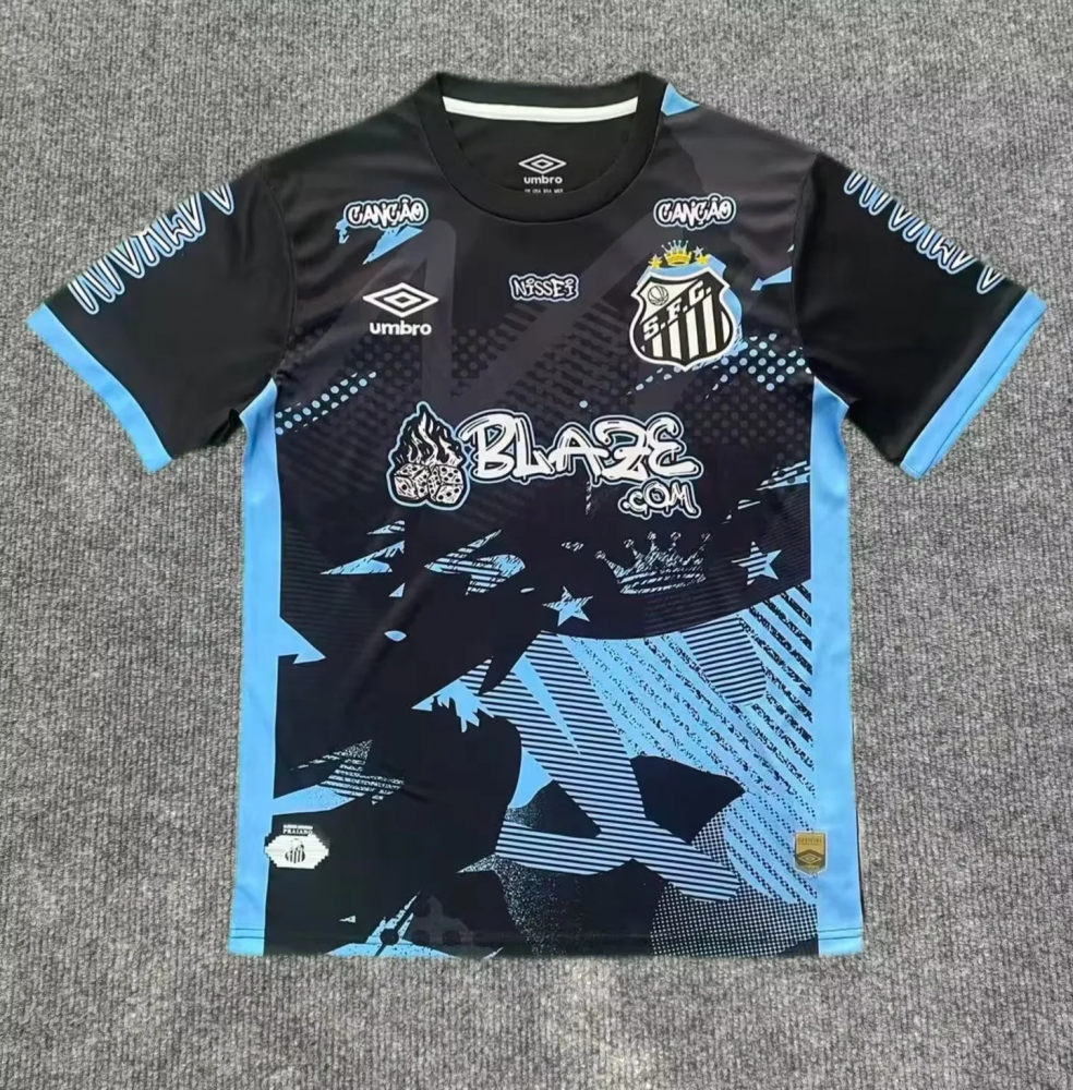（S-2XL）1:1 Copy Top Quality 2025/2026 Santos Special Edition Football Jersey （ Fan Edition）