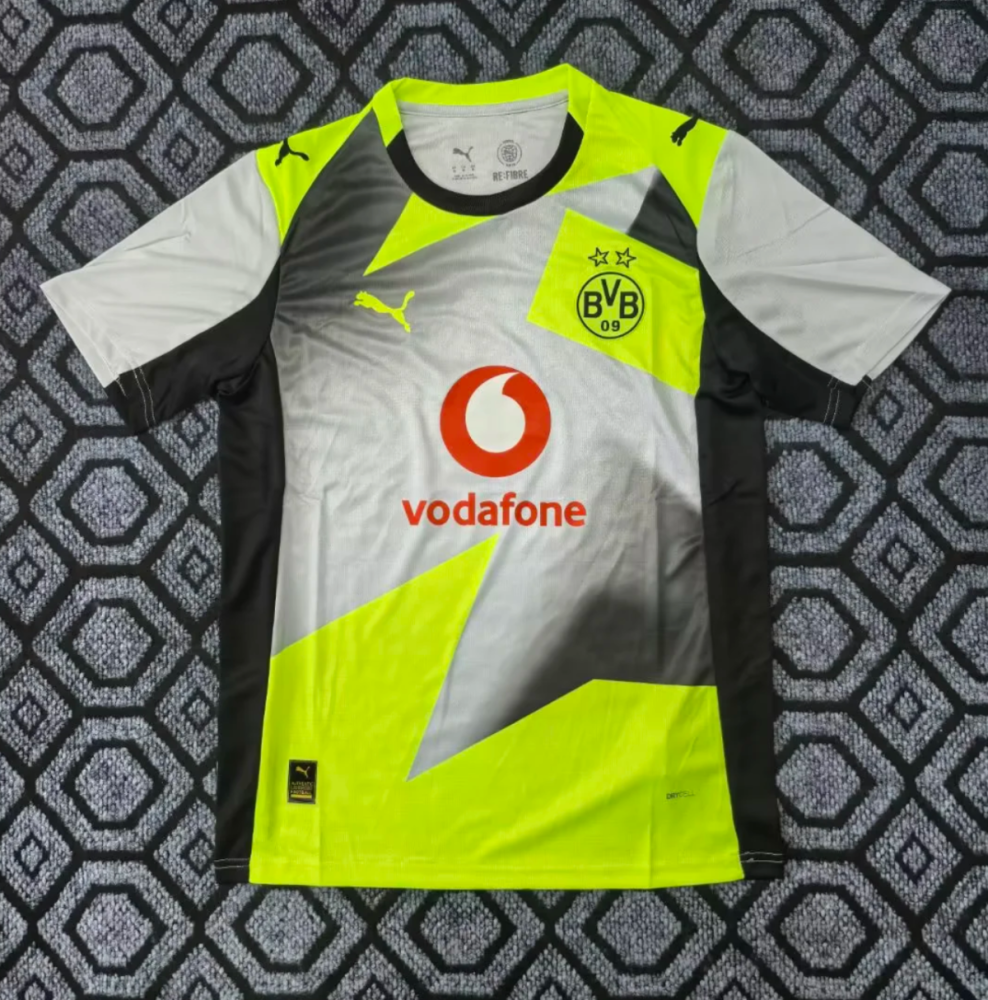 （S-2XL）1:1 Copy Top Quality 2025/2026 Borussia Dortmund Away Football Jersey (Fan Edition)