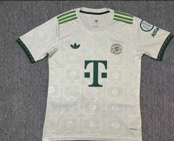 （S-4XL）1:1 Copy Top Quality 2025/2026 Bayern Munich Oktoberfest Special Edition Football Jersey (Fan Edition)