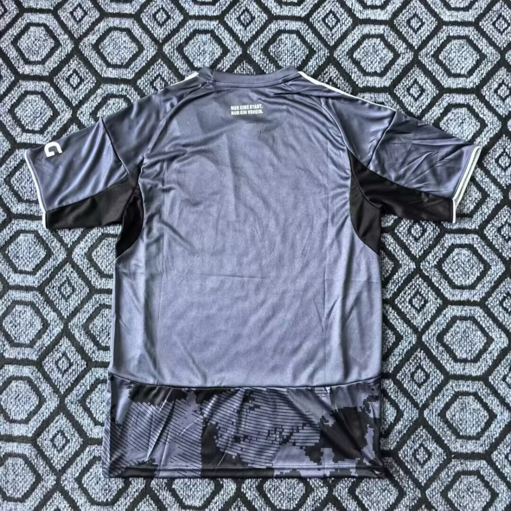 （S-2XL）1:1 Copy Top Quality 2025/2026 Eintracht Frankfurt Third Football Jersey （Fan Edition）