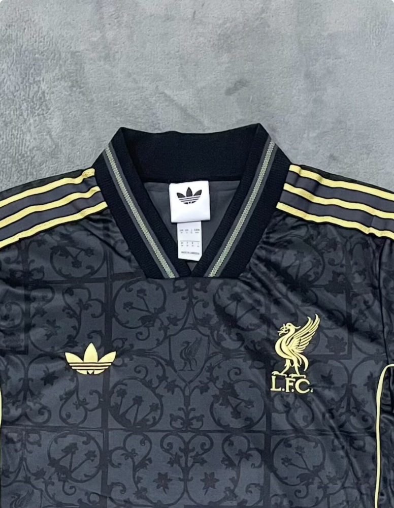 （S-2XL）1:1 Copy Top Quality 2025/2026 Liverpool Special Edition Football Jersey （Fan Edition）