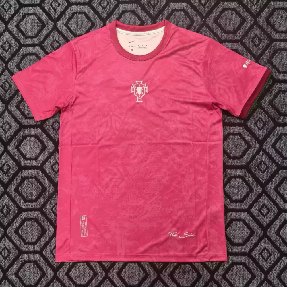 （S-2XL）1:1 Copy Top Quality 2026 Portugal Special Edition Football Jersey （ Fan Edition）