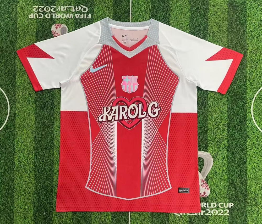 （S-2XL）1:1 Copy Top Quality 2025/2026 Barcelona Special Edition Football Jersey （ Fan Edition）