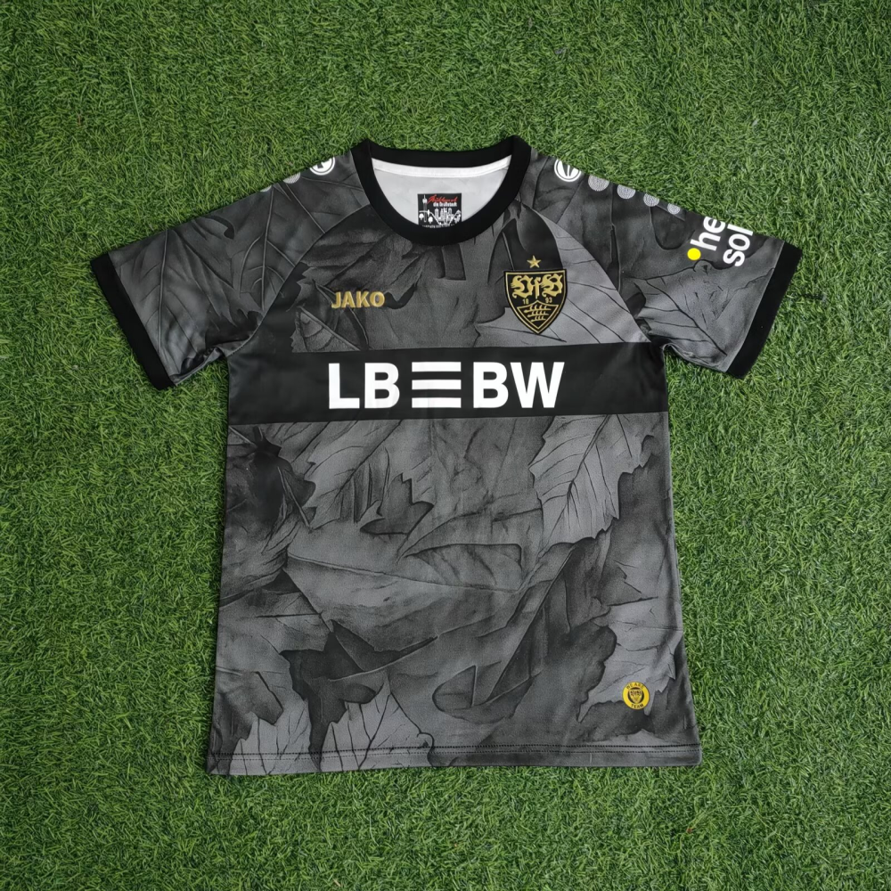 （S-4XL）1:1 Copy Top Quality 2025/2026 Stuttgart Third Football Jersey (Fan Edition)