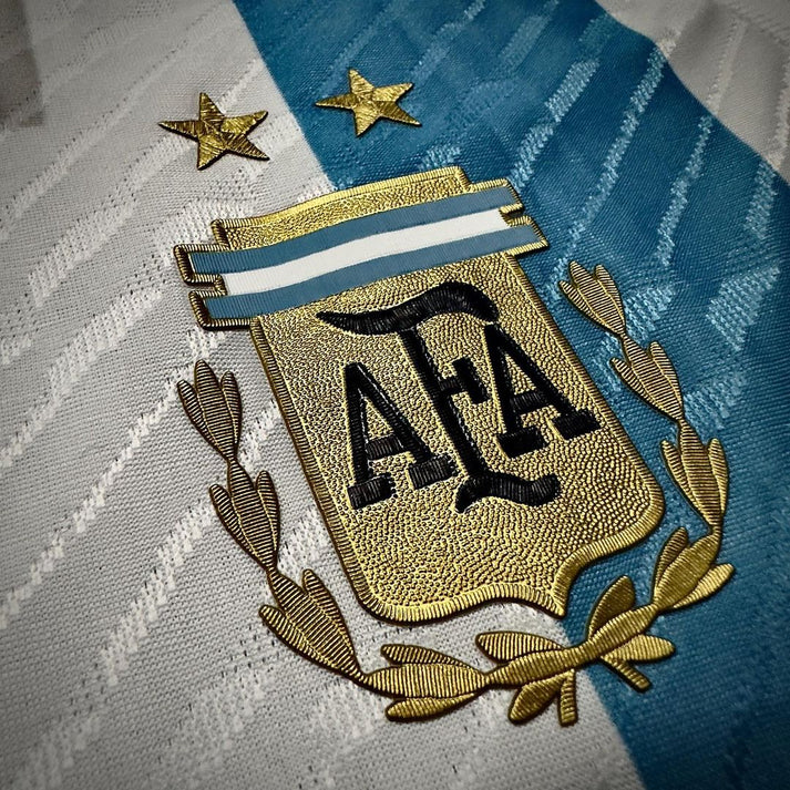 （S-2XL）1:1 Copy Top Quality 2022 Argentina Home Football Jersey （ Fan Edition）