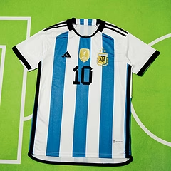 （S-2XL）1:1 Copy Top Quality 2022 Argentina Home Football Jersey （ Fan Edition）