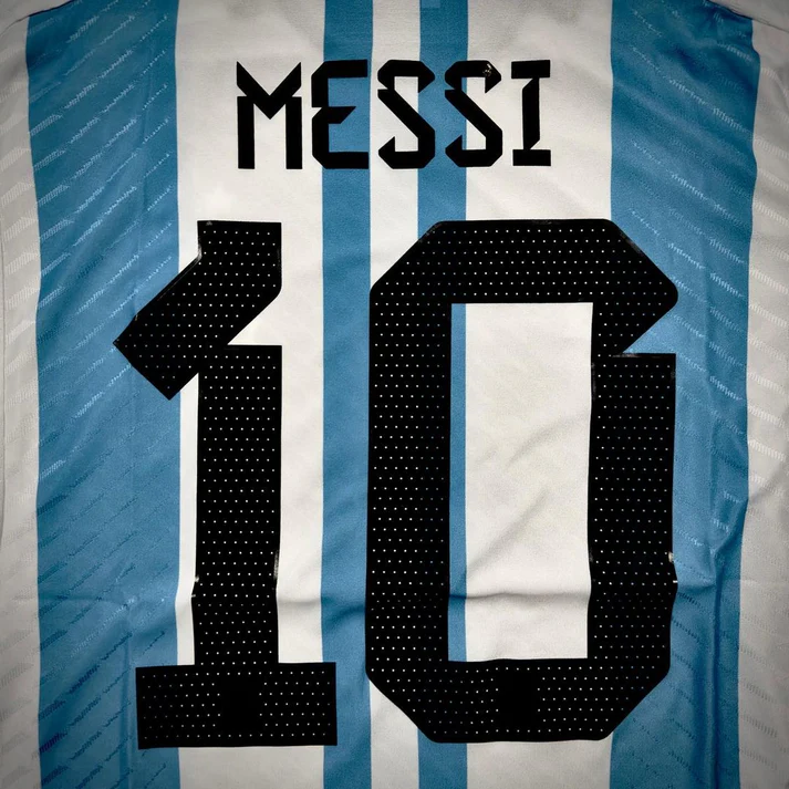 （S-2XL）1:1 Copy Top Quality 2022 Argentina Home Football Jersey （ Fan Edition）