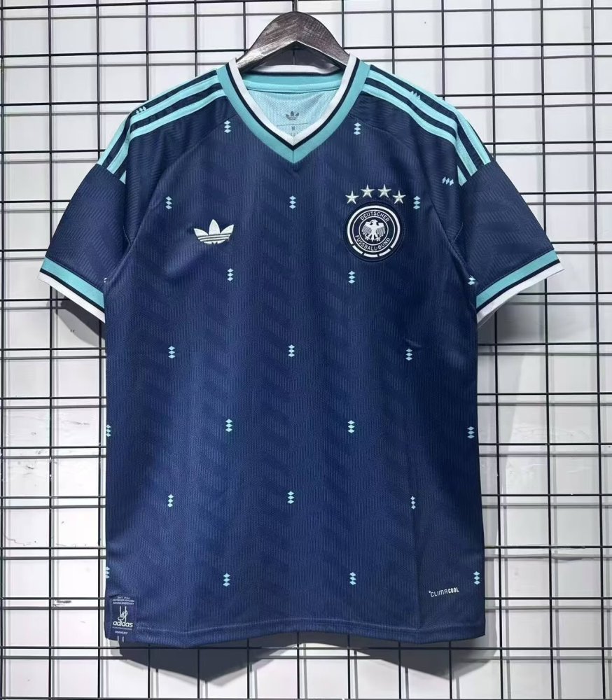 （S-2XL）1:1 Copy Top Quality 2026 Germany Away Football Jersey （Fan Edition）