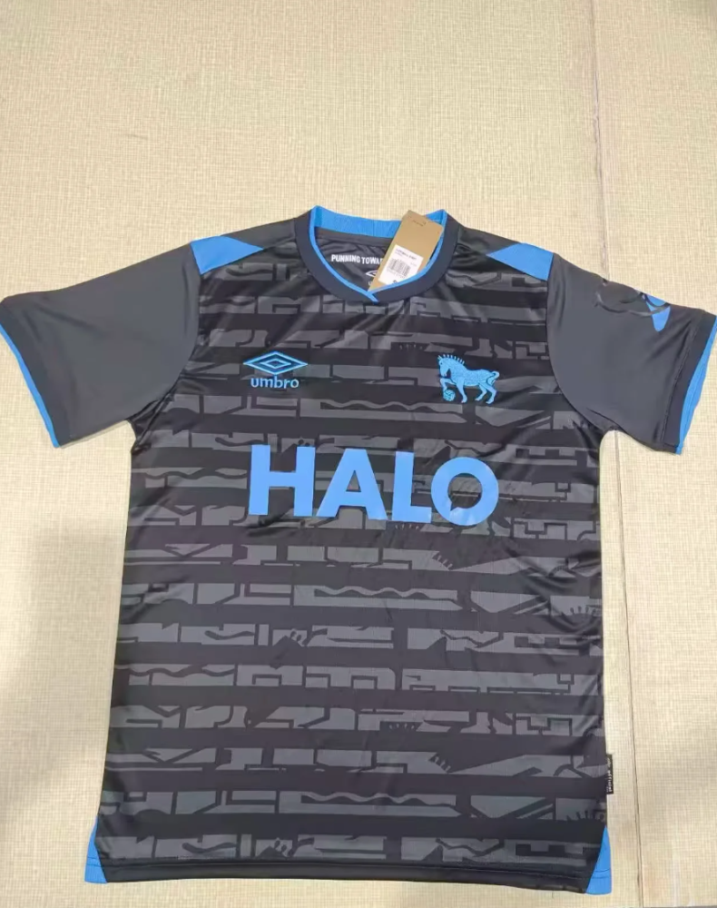 （S-4XL）1:1 Copy Top Quality 2025/2026 Ipswich Town Third Football Jersey （Fan Edition）