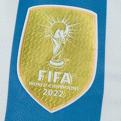 （S-2XL）1:1 Copy Top Quality 2022 Argentina Home Football Jersey （ Fan Edition）