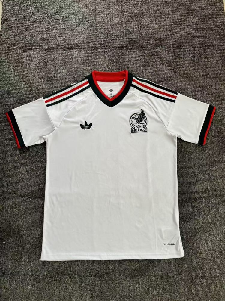 （S-4XL）1:1 Copy Top Quality 2026 Mexico Away  Football Jersey （ Fan Edition）