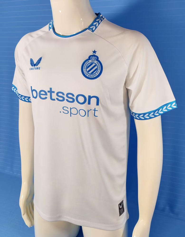 （S-2XL）1:1 Copy Top Quality 2025/2026 Club Brugge Away Football Jersey （ Fan Edition）
