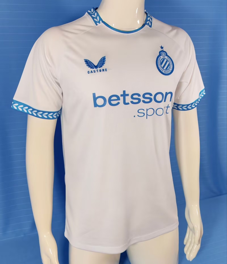 （S-2XL）1:1 Copy Top Quality 2025/2026 Club Brugge Away Football Jersey （ Fan Edition）