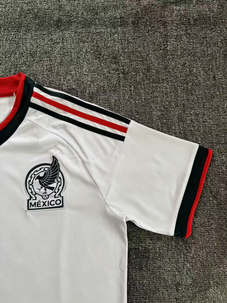 （S-4XL）1:1 Copy Top Quality 2026 Mexico Away  Football Jersey （ Fan Edition）